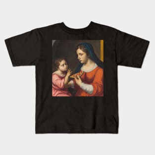 AI Raphael Pizza Kids T-Shirt